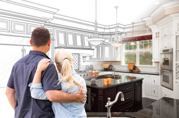 Professional Open Concept Kitchen technician working in Conshohocken, PA